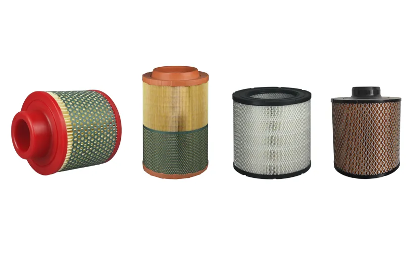 Filtro de aire para compresor de tornillo