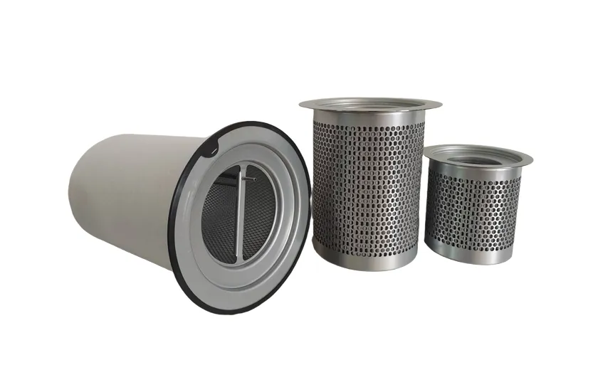 Separador de aceite para compresor de tornillo