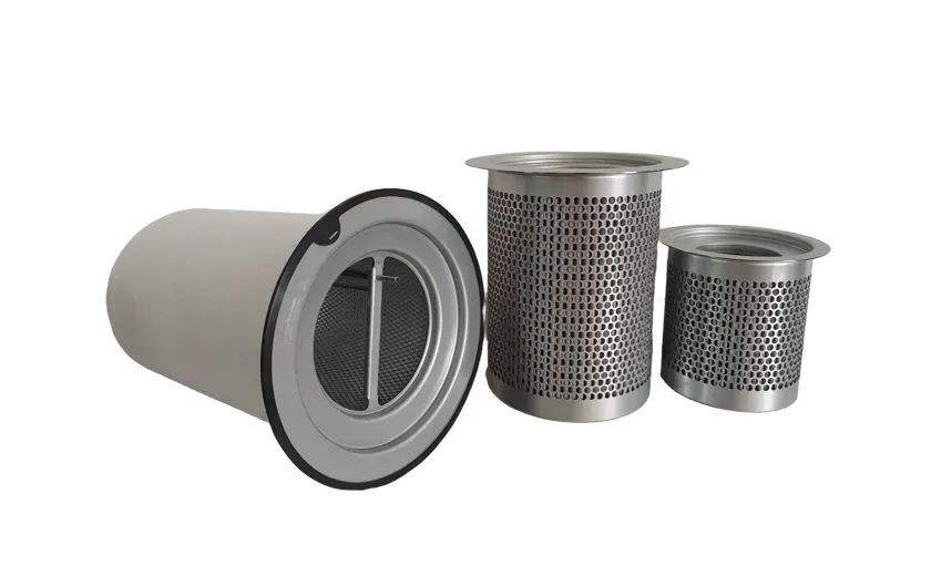 Separador de aceite para compresor de tornillo